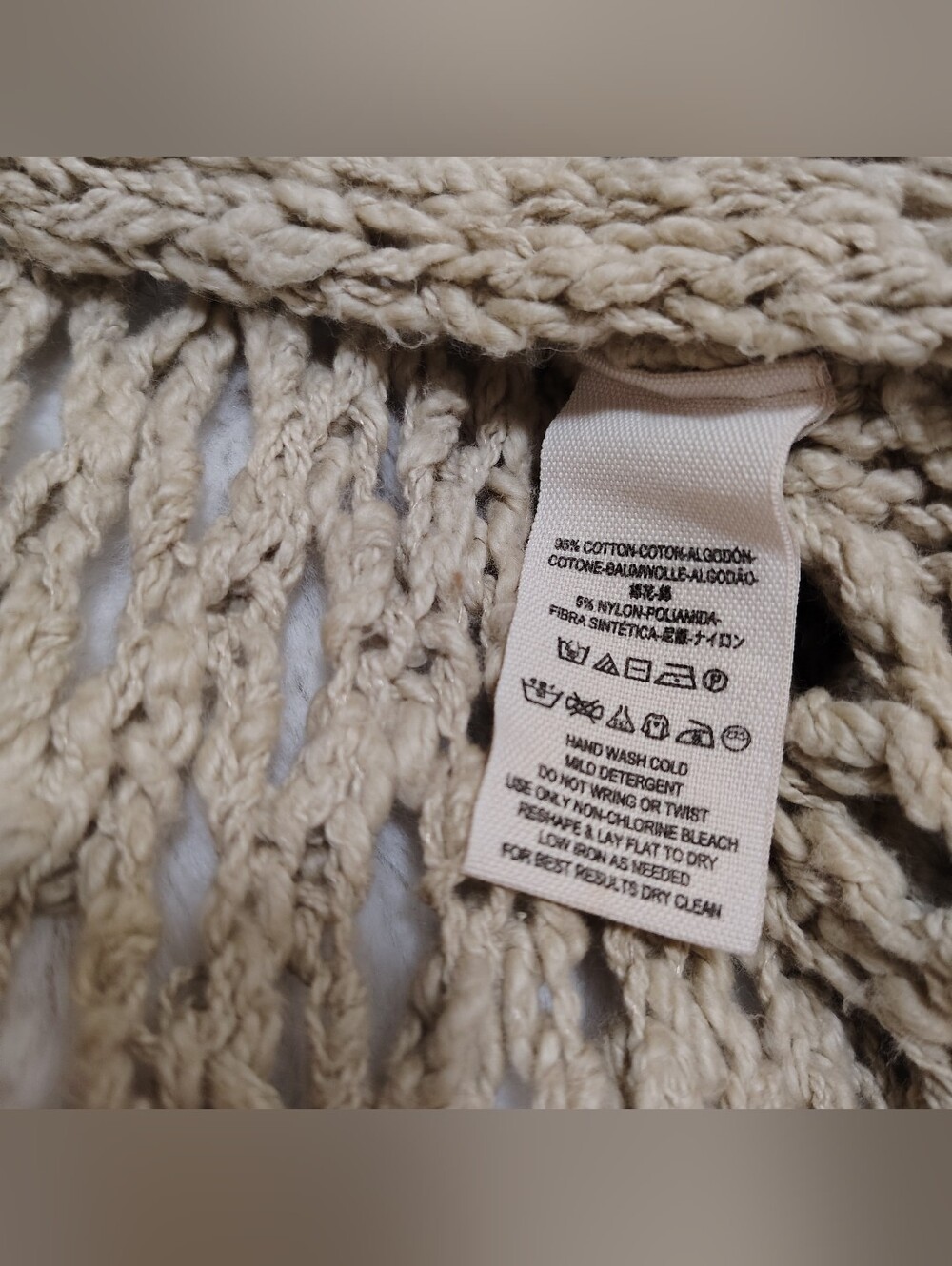 Free People Off The Shoulder Crochet Cardigan - Picture 6 of 9